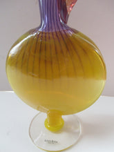 Load image into Gallery viewer, Kosta Boda Bonbon Vase by Kjell Engman 1980s
