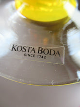 Load image into Gallery viewer, Kosta Boda Bonbon Vase by Kjell Engman 1980s
