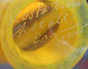 Kosta Boda Bonbon Vase by Kjell Engman 1980s