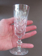 Load image into Gallery viewer, Vintage 1950s Edinburgh Crystal Star of Edinburgh Champagne Flutes
