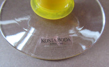 Load image into Gallery viewer, Kosta Boda Bonbon Vase by Kjell Engman 1980s
