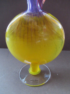 Kosta Boda Bonbon Vase by Kjell Engman 1980s