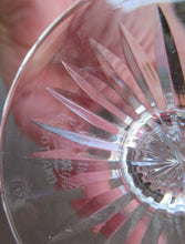 Load image into Gallery viewer, Vintage 1950s Edinburgh Crystal Star of Edinburgh Champagne Flutes
