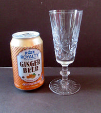 Load image into Gallery viewer, Vintage 1950s Edinburgh Crystal Star of Edinburgh Champagne Flutes
