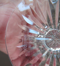 Load image into Gallery viewer, Vintage 1950s Edinburgh Crystal Star of Edinburgh Champagne Flutes
