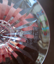 Load image into Gallery viewer, Vintage 1950s Edinburgh Crystal Star of Edinburgh Champagne Flutes

