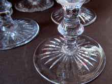 Load image into Gallery viewer, Vintage 1950s Edinburgh Crystal Star of Edinburgh Champagne Flutes

