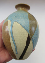 Load image into Gallery viewer, 1980s Graham Peter Glynn Stoneware British Studio Pottery Vase
