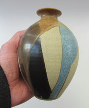 Load image into Gallery viewer, 1980s Graham Peter Glynn Stoneware British Studio Pottery Vase
