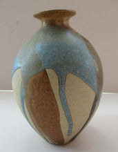 Load image into Gallery viewer, 1980s Graham Peter Glynn Stoneware British Studio Pottery Vase
