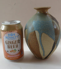 Load image into Gallery viewer, 1980s Graham Peter Glynn Stoneware British Studio Pottery Vase

