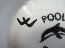 Load image into Gallery viewer, 1970s Poole Pottery Delphis Vase Floral Design Shape 84 by Loretta Leigh
