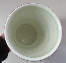 Load image into Gallery viewer, 1970s Poole Pottery Delphis Vase Floral Design Shape 84 by Loretta Leigh
