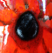 Load image into Gallery viewer, 1970s Poole Pottery Delphis Vase Floral Design Shape 84 by Loretta Leigh

