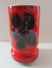 Load image into Gallery viewer, 1970s Poole Pottery Delphis Vase Floral Design Shape 84 by Loretta Leigh
