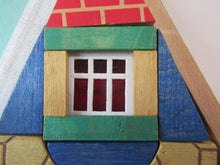 Load image into Gallery viewer, 1940s Wooden Building Blocks 1940s German Toys
