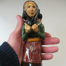 Load image into Gallery viewer, Scottish Pottery Figurine 1970s Coll Pottery Isle of Lewis
