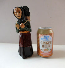 Load image into Gallery viewer, Scottish Pottery Figurine 1970s Coll Pottery Isle of Lewis
