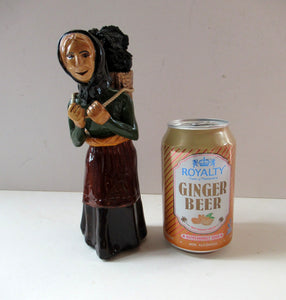 Scottish Pottery Figurine 1970s Coll Pottery Isle of Lewis
