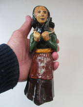 Load image into Gallery viewer, Scottish Pottery Figurine 1970s Coll Pottery Isle of Lewis
