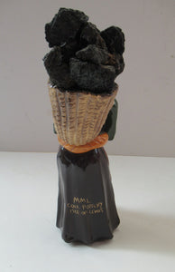 Scottish Pottery Figurine 1970s Coll Pottery Isle of Lewis