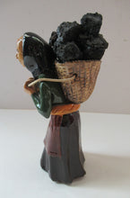 Load image into Gallery viewer, Scottish Pottery Figurine 1970s Coll Pottery Isle of Lewis
