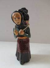 Load image into Gallery viewer, Scottish Pottery Figurine 1970s Coll Pottery Isle of Lewis
