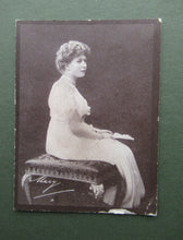 Load image into Gallery viewer, Queen Princess Mary 1914 Brass Christmas Tin and Card Antique WWI collectable
