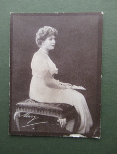 Queen Princess Mary 1914 Brass Christmas Tin and Card Antique WWI collectable