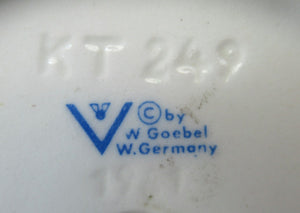 1960s 1950s Goebel Figurine Comical Cat Albert Staehle