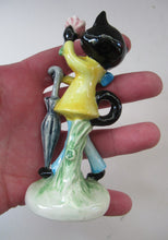 Load image into Gallery viewer, 1960s 1950s Goebel Figurine Comical Cat Albert Staehle
