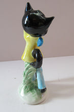 Load image into Gallery viewer, 1960s 1950s Goebel Figurine Comical Cat Albert Staehle
