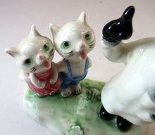 Load image into Gallery viewer, 1950s 1960s Goebel Comical Cats Doctor or Dentist with Patients Alert Staehle

