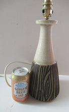 Load image into Gallery viewer, Alan White Poole Pottery Atlantis Pattern Lamp Base
