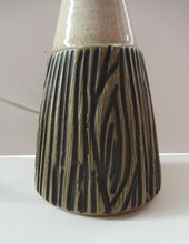 Load image into Gallery viewer, Alan White Poole Pottery Atlantis Pattern Lamp Base
