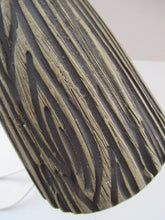 Load image into Gallery viewer, Alan White Poole Pottery Atlantis Pattern Lamp Base
