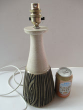 Load image into Gallery viewer, Alan White Poole Pottery Atlantis Pattern Lamp Base

