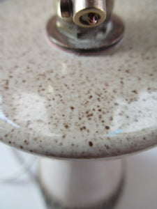Alan White Poole Pottery Atlantis Pattern Lamp Base
