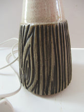 Load image into Gallery viewer, Alan White Poole Pottery Atlantis Pattern Lamp Base
