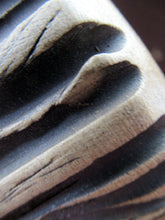 Load image into Gallery viewer, Alan White Poole Pottery Atlantis Pattern Lamp Base
