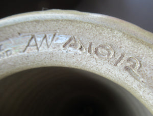 Alan White Poole Pottery Atlantis Pattern Lamp Base