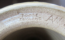 Load image into Gallery viewer, Alan White Poole Pottery Atlantis Pattern Lamp Base
