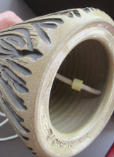 Load image into Gallery viewer, Alan White Poole Pottery Atlantis Pattern Lamp Base
