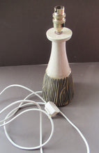 Load image into Gallery viewer, Alan White Poole Pottery Atlantis Pattern Lamp Base
