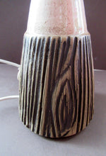 Load image into Gallery viewer, Alan White Poole Pottery Atlantis Pattern Lamp Base
