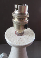 Load image into Gallery viewer, Alan White Poole Pottery Atlantis Pattern Lamp Base
