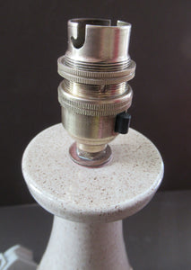 Alan White Poole Pottery Atlantis Pattern Lamp Base