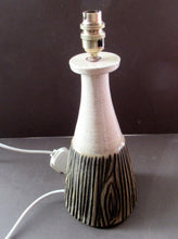 Load image into Gallery viewer, Alan White Poole Pottery Atlantis Pattern Lamp Base
