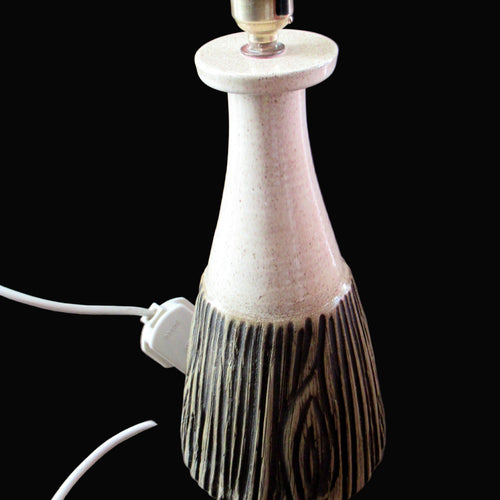 Alan White Poole Pottery Atlantis Pattern Lamp Base