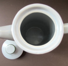 Load image into Gallery viewer, Buchan Pottery Stoneware Coffee Pot Thistles Pattern 1950s 1960s
